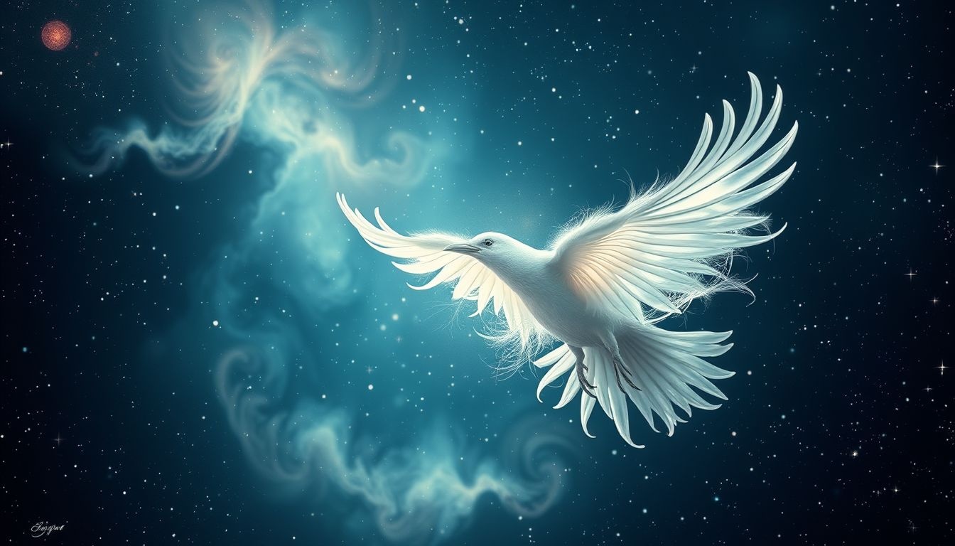 Rêver de mue d'oiseau symbolise transformation et liberté intérieure profonde.