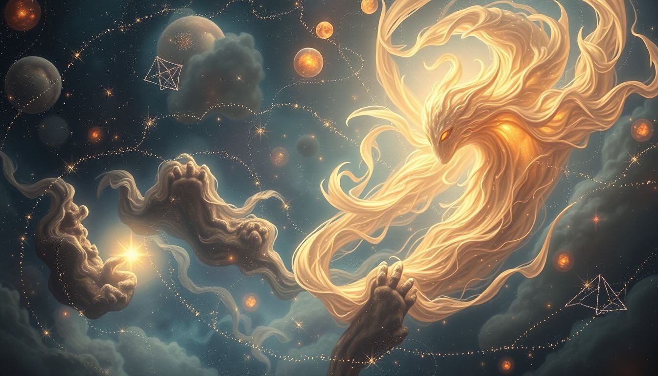 Rêver de mutants évoque souvent un conflit intérieur spirituel profond.