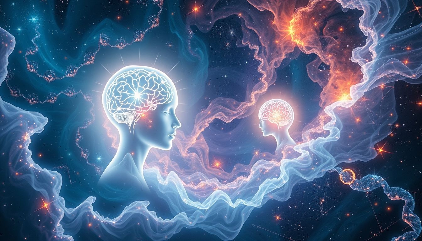 Rêver de mutants intelligents révèle un potentiel intellectuel encore dormant.