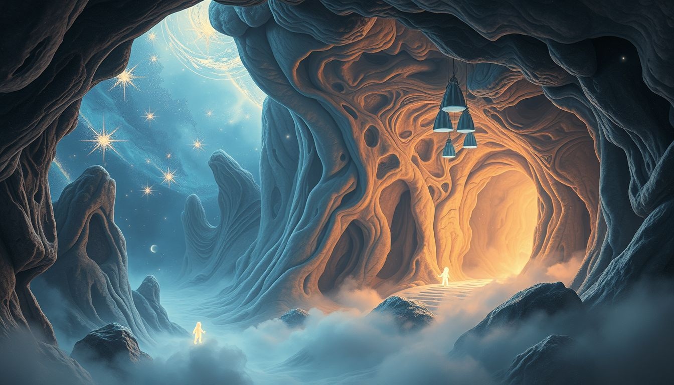 Rêver de nains et grottes révèle mystères profonds de l'inconscient.