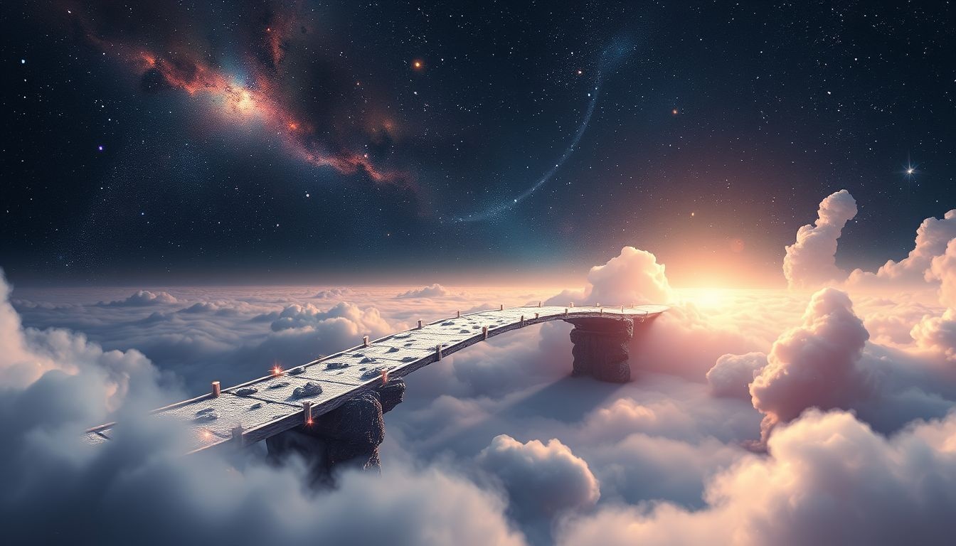 Rêver de ne pas traverser un pont révèle des obstacles intérieurs majeurs.