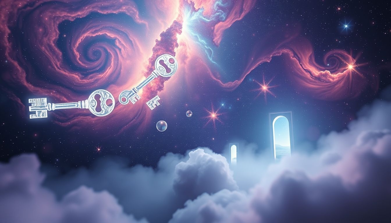 Rêver de clés perdues symbolise souvent anxiété et perte de contrôle.