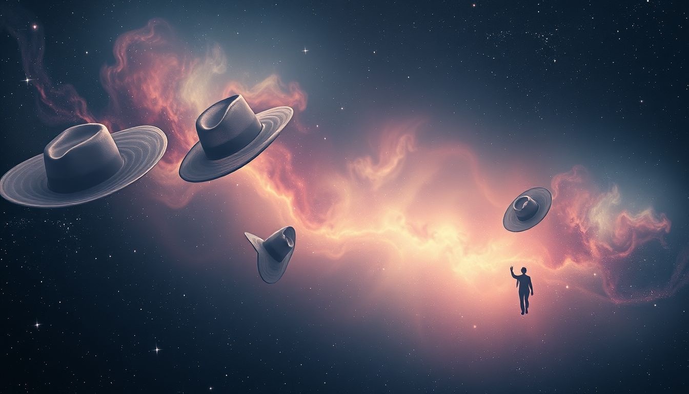 Rêver de perdre son chapeau symbolise une peur d'effacement social.