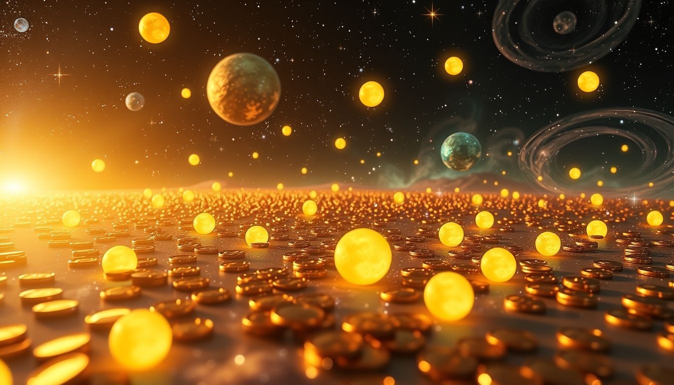 Rêver de pois symbolise richesse, prospérité et estime personnelle grandissante.