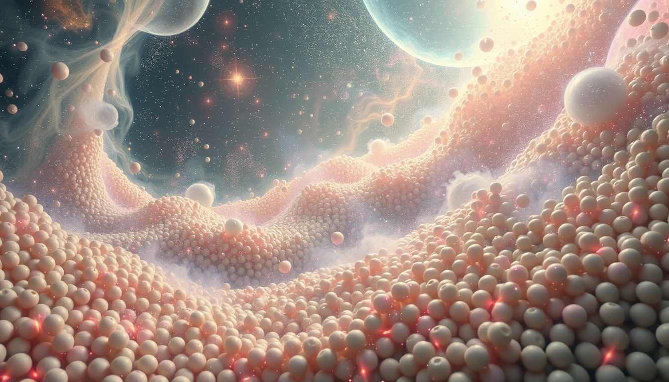 Rêver de pois débordants symbolise abondance trop excessive et gaspillage.