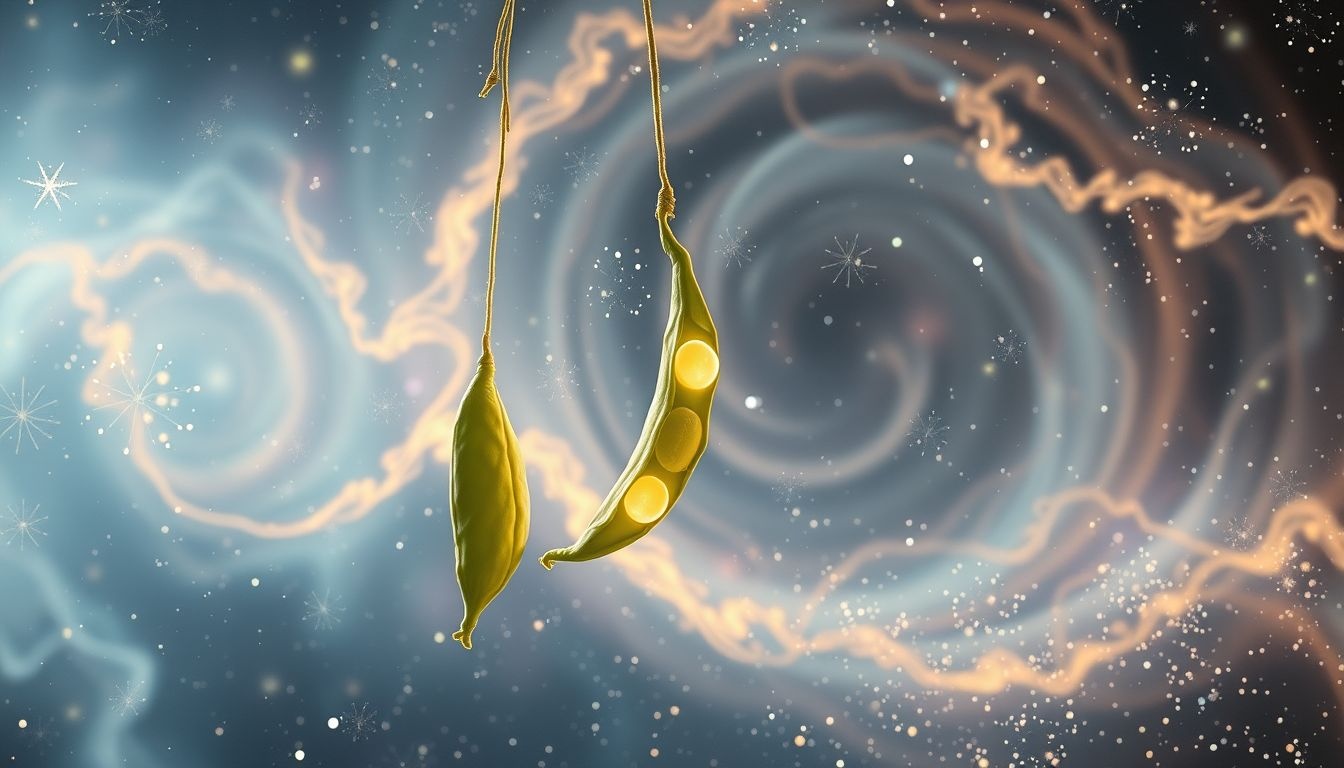 Rêver de pois qui ne poussent pas symbolise un blocage intérieur profond.