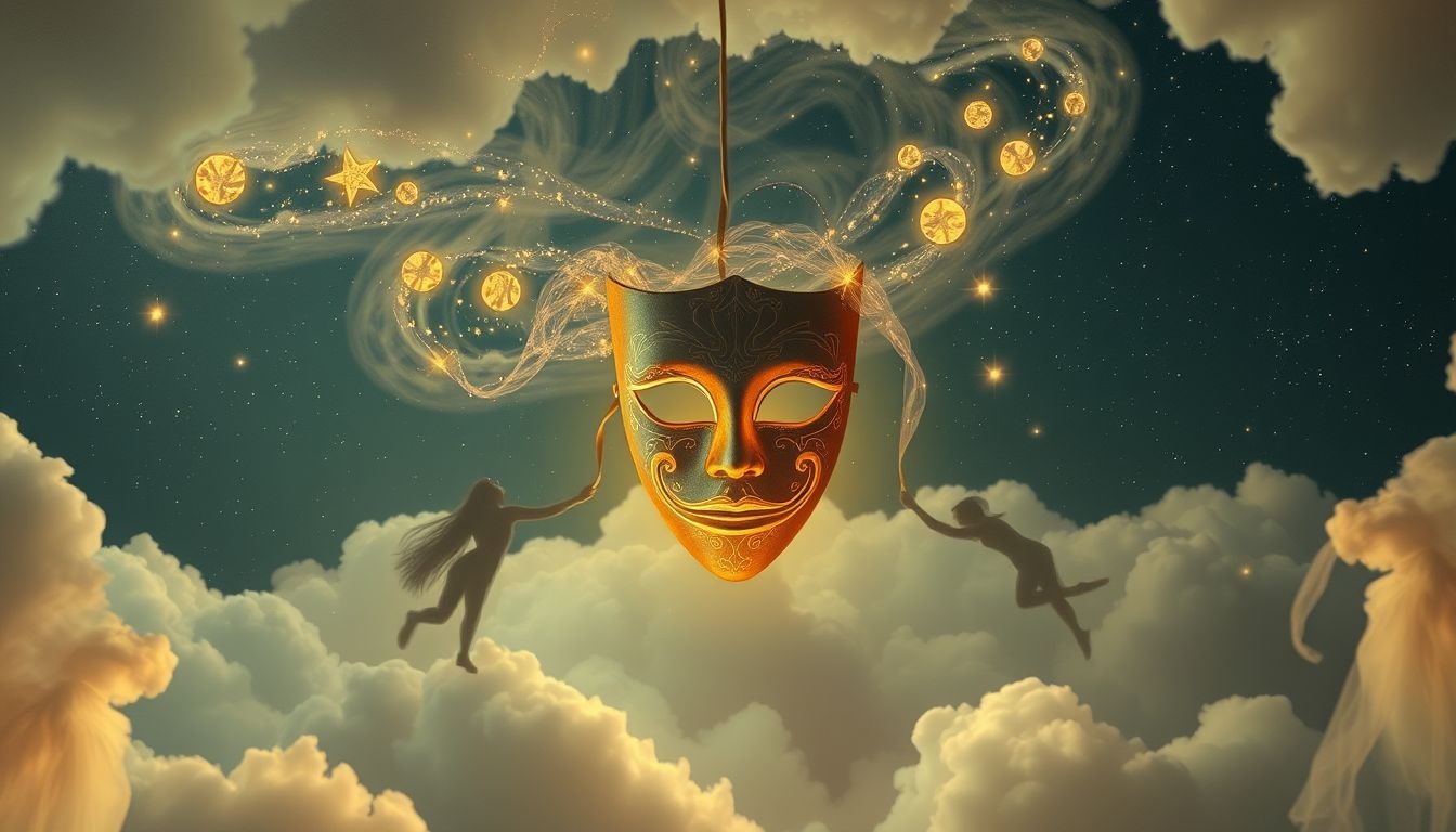 Rêver d’un masque vénitien révèle des secrets intérieurs cachés.