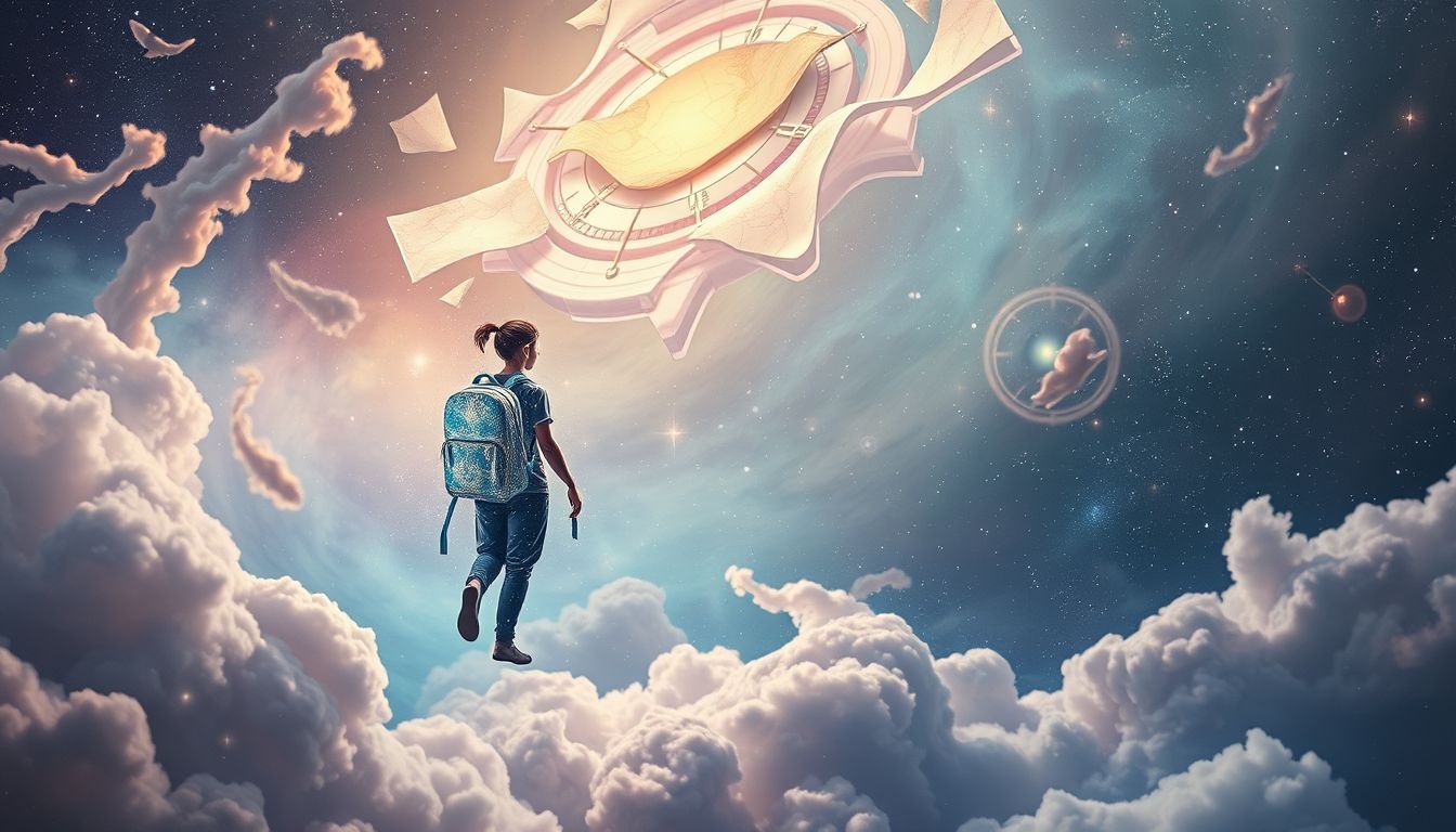 Rêver d’un sac à dos symbolise liberté et soif d’aventure.