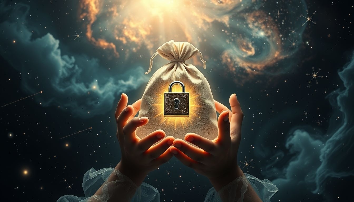 Rêver d’un sac fermé révèle des secrets bien protégés intérieurement.