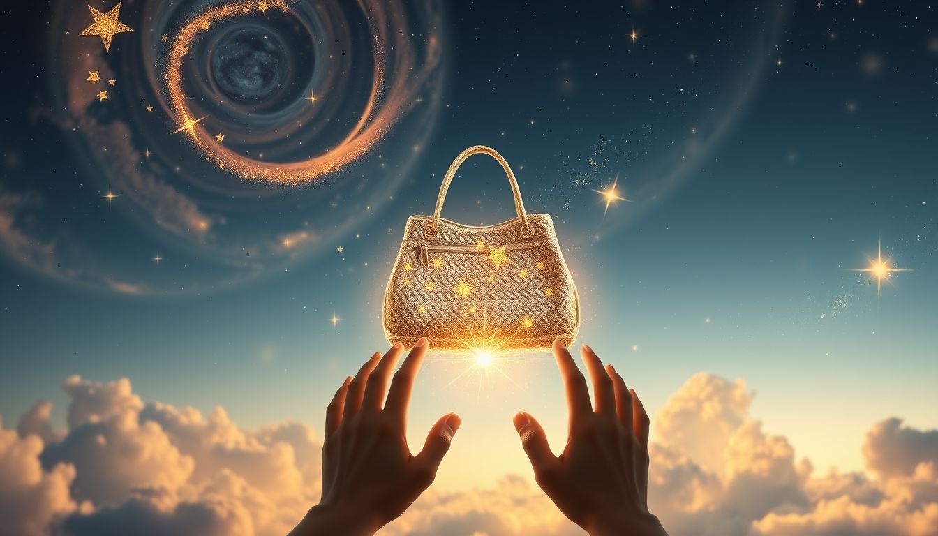Rêver d’un sac neuf symbolise des opportunités et nouveaux départs.