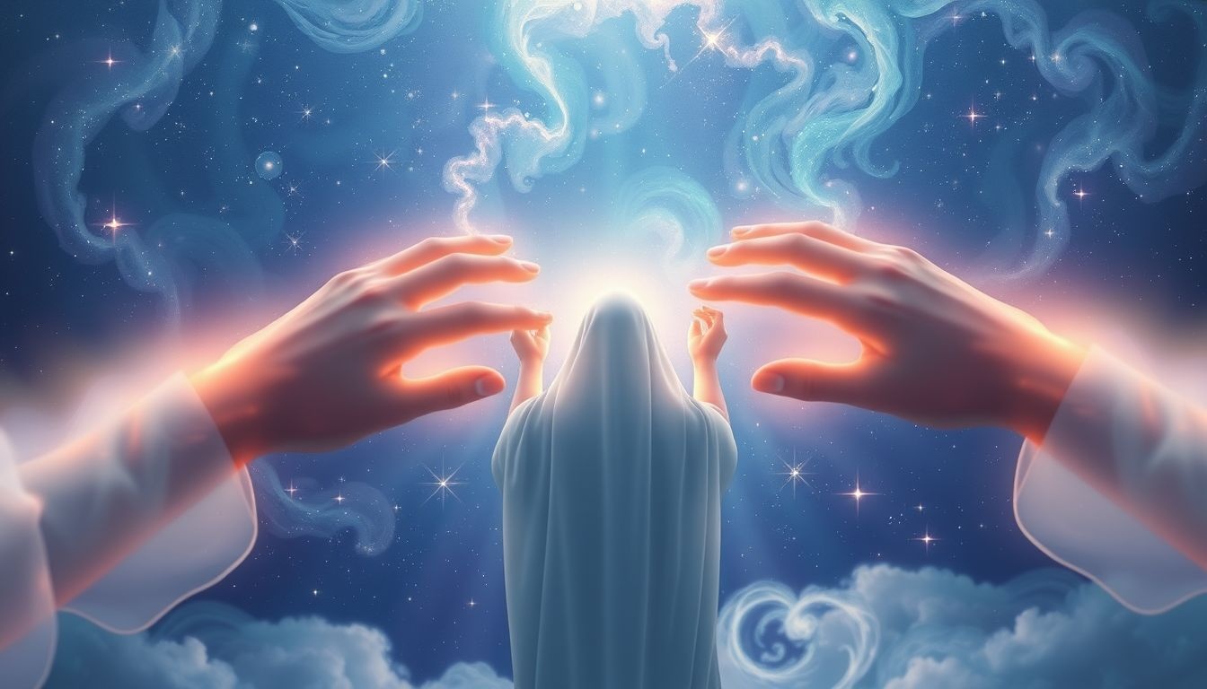 Rêver de réconforter une veuve révèle une profonde empathie altruiste.