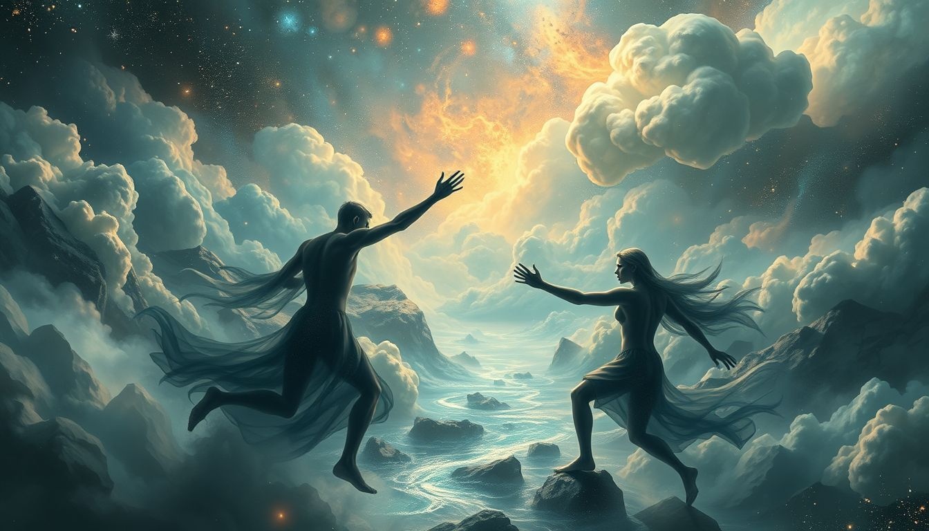 Rêver de répartir révèle souvent des enjeux de pouvoir cachés.