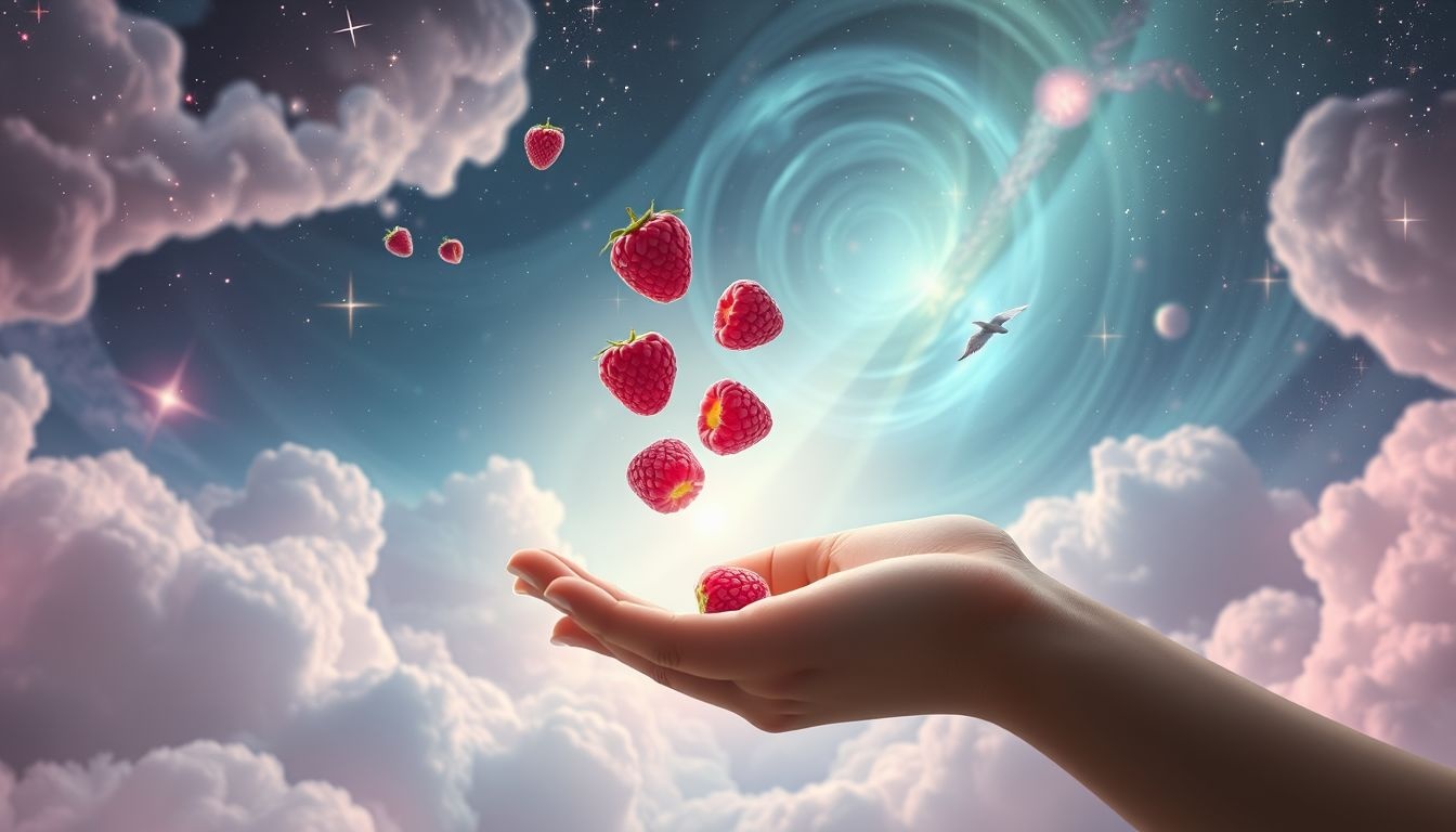 Rêver de framboises symbolise souvent amour et reconnaissance profonde.