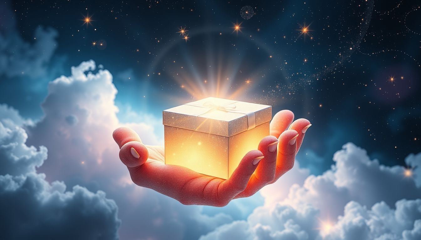 Rêver d’un écrin reçu symbolise reconnaissance et valeur personnelle.