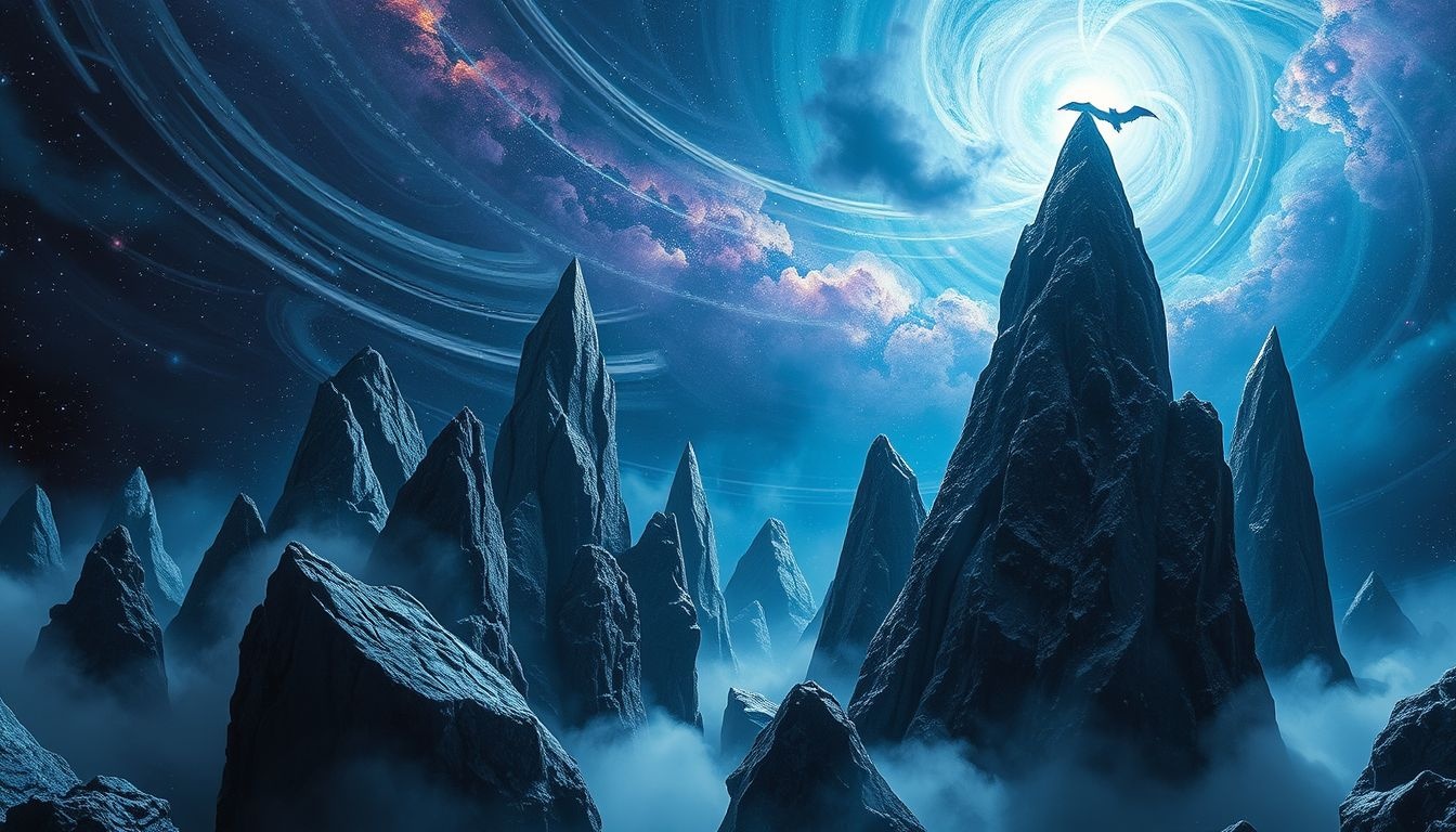 Rêver de rochers pointus avertit de conflits et défis imminents.