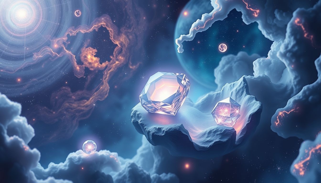 Rêver de rochers précieux symbolise richesse intérieure et potentiel latent.