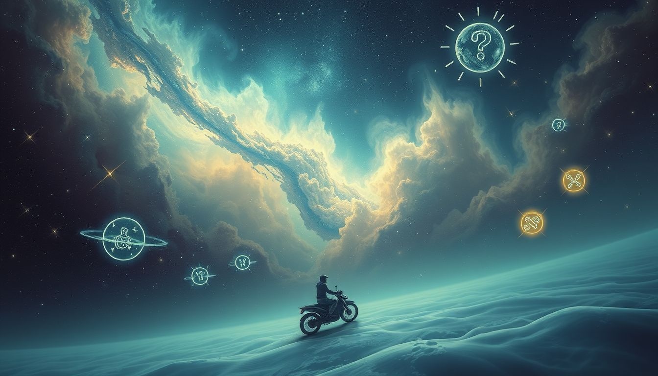 Rêver de deux-roues nocturne symbolise peur et quête intérieure.