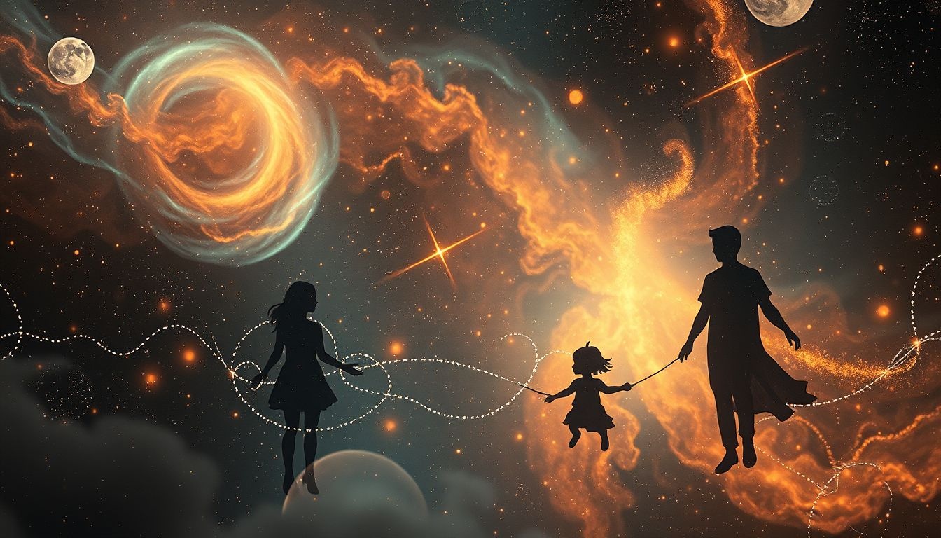 Rêver de rumeurs familiales révèle souvent des conflits cachés.