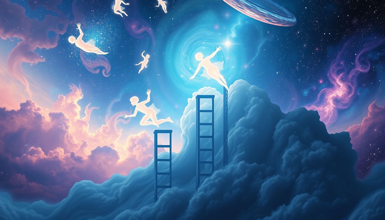 Rêver de fuir un hospice symbolise la lutte contre la mort imminente.