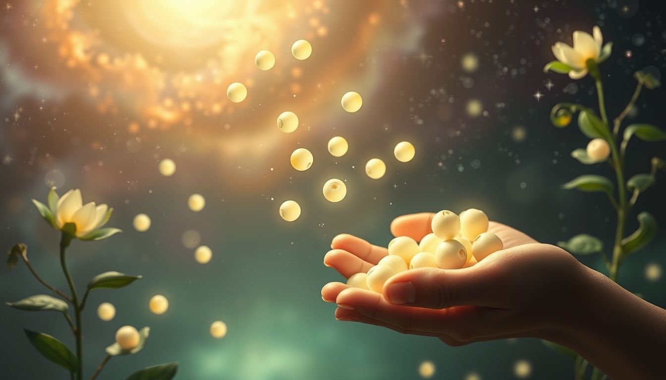 Rêver de semer des pois symbolise des projets porteurs d’espoir.