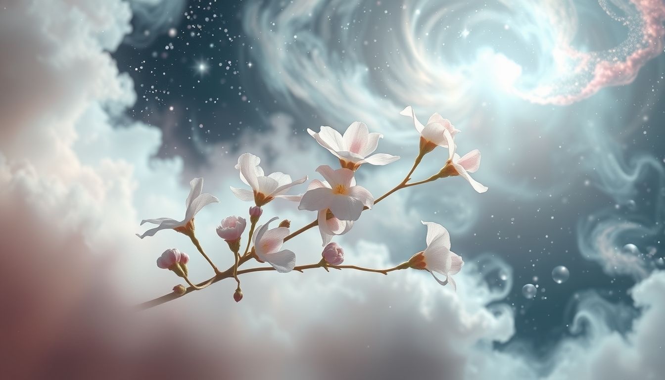 Rêver du parfum de myrte symbolise paix et renouveau intérieur.