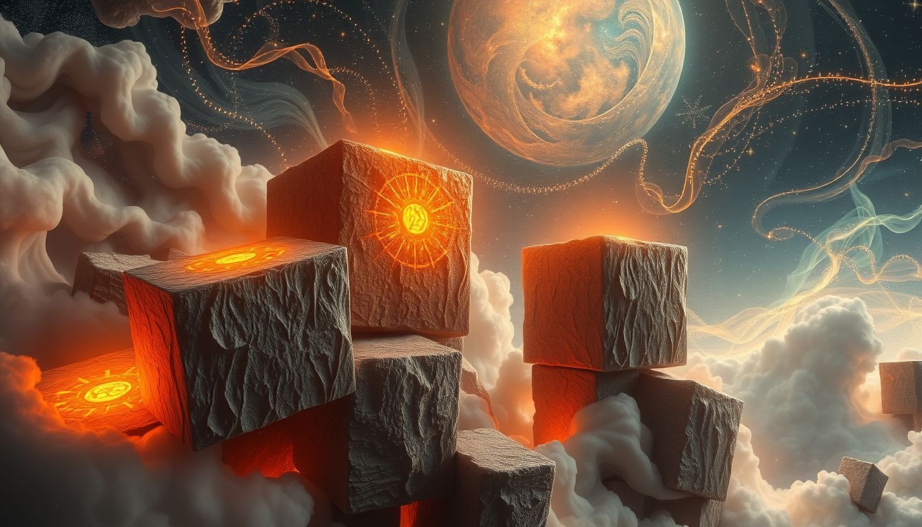 Rêver de tofu grillé symbolise force, résilience et endurance durable.