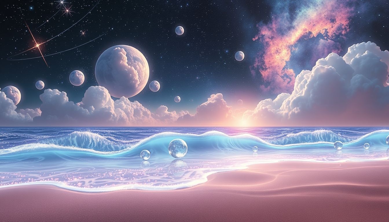 Rêver du littoral révèle des découvertes cachées et nouvelles opportunités.