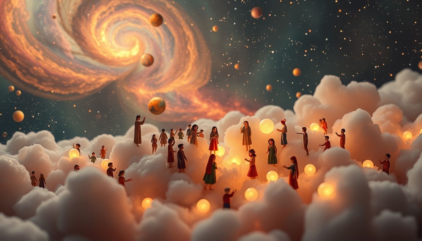 Rêver de nains symbolise souvent le besoin d'appartenance sociale.