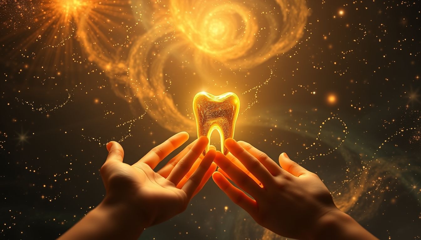 Rêver de voler une dent en or symbolise souvent l'avidité cachée.