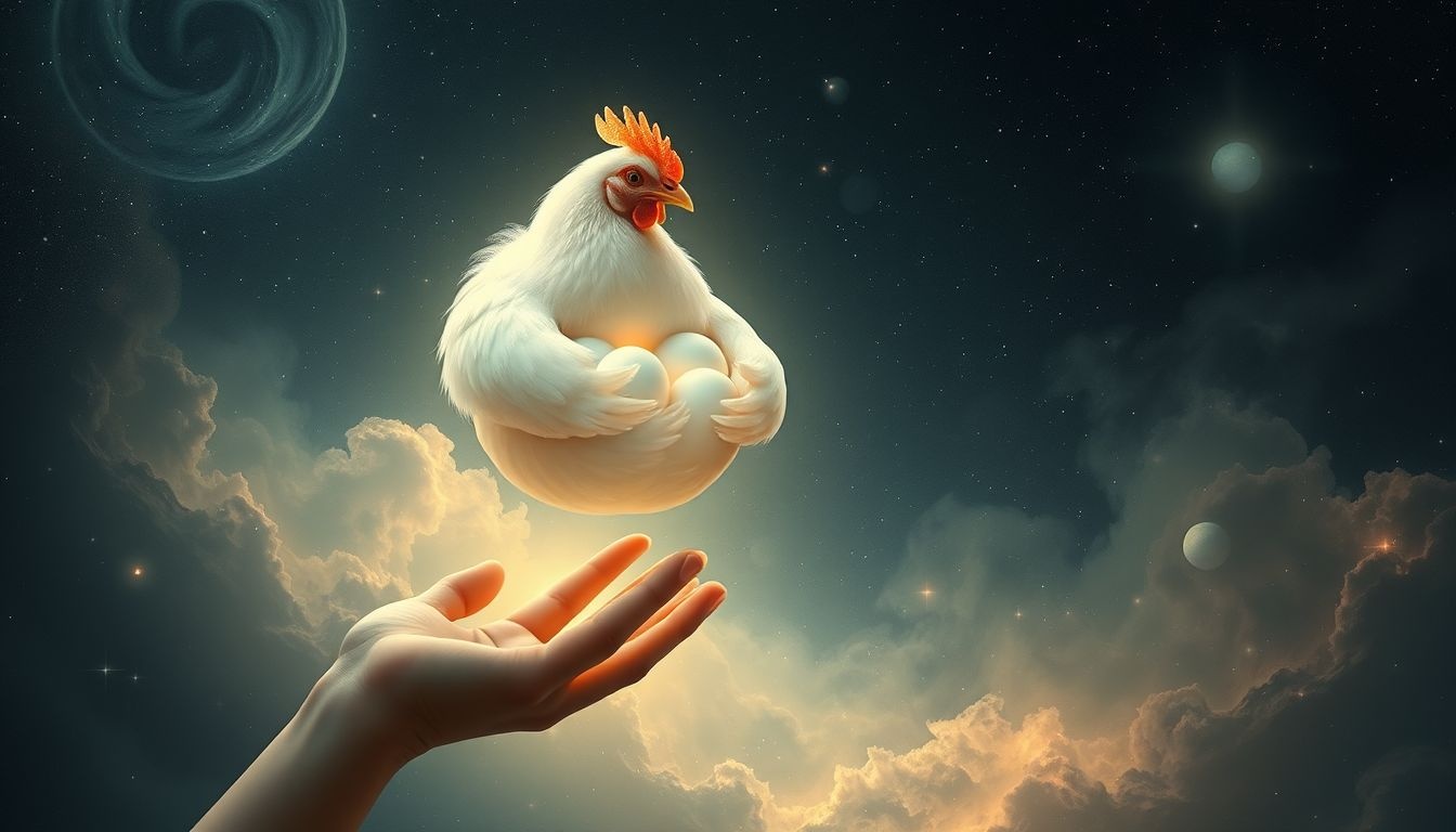 Rêver de voler une poule couveuse symbolise trahison intérieure.