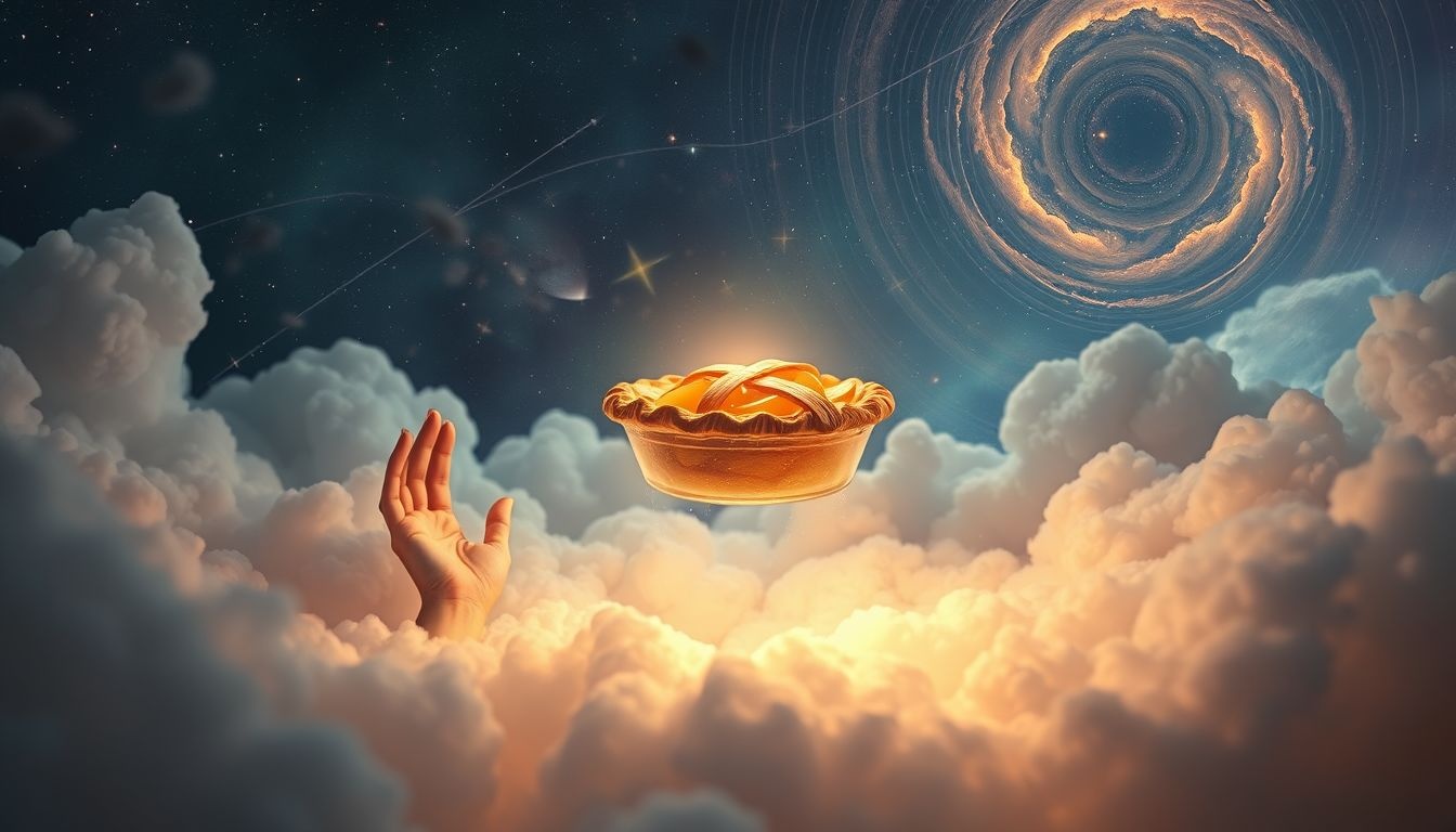 Rêver de voler une tarte aux pommes symbolise un désir secret.