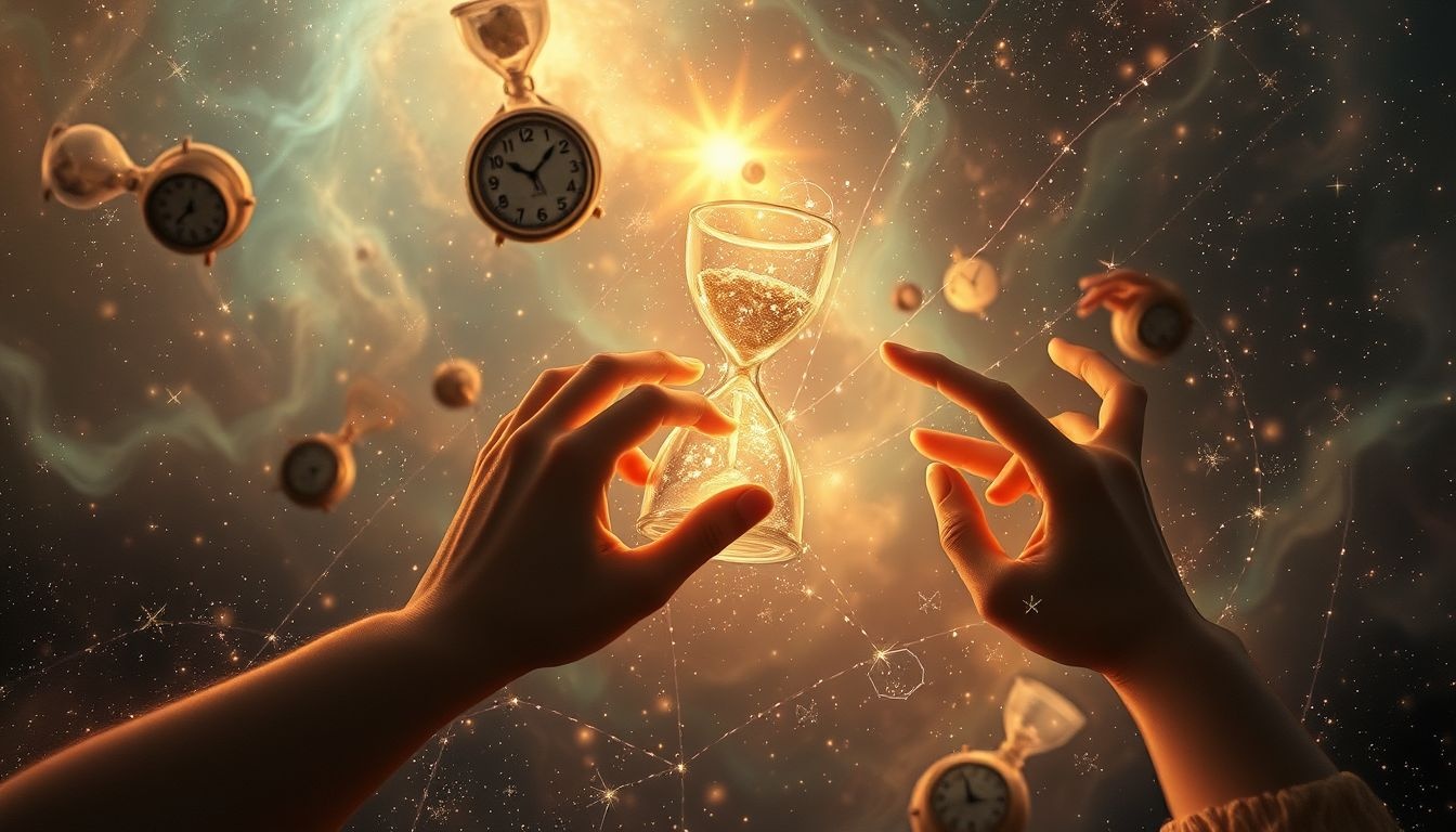 Rêver de voyager dans le temps révèle un désir profond de contrôle.