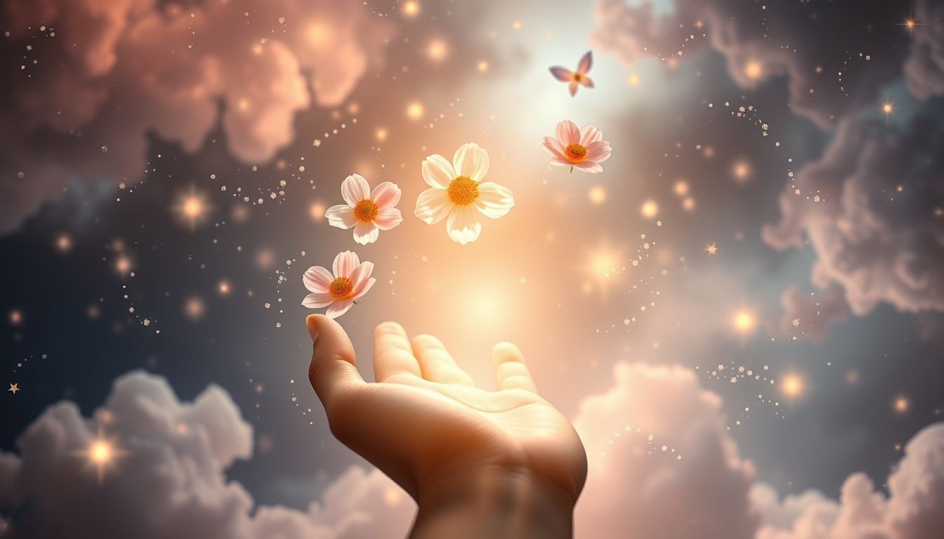 Recevoir des fleurs symbolise souvent amour profond et gratitude sincère.