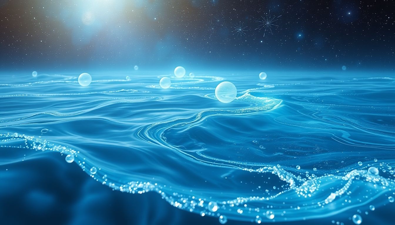 La recherche d'eau en rêve symbolise souvent la quête de clarté.