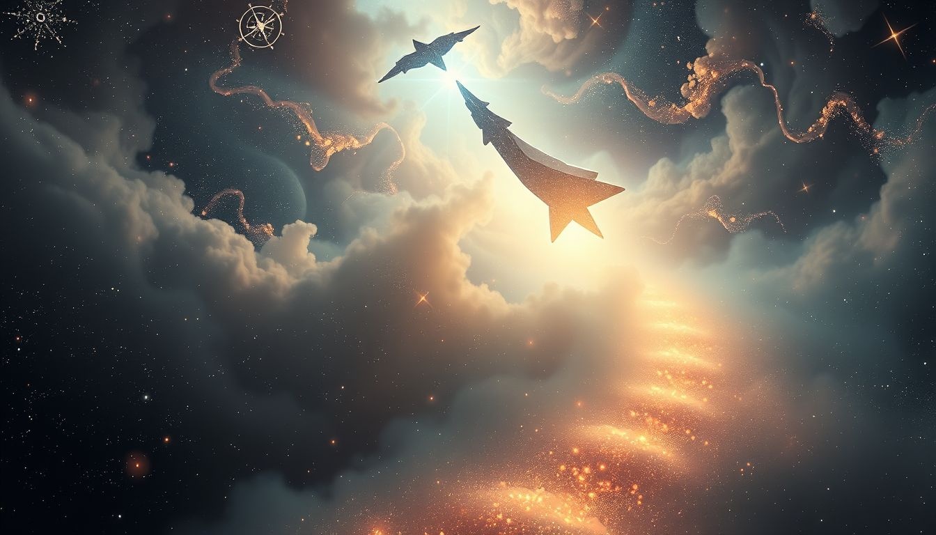 La recherche dans les rêves symbolise la quête intérieure et l'incertitude.