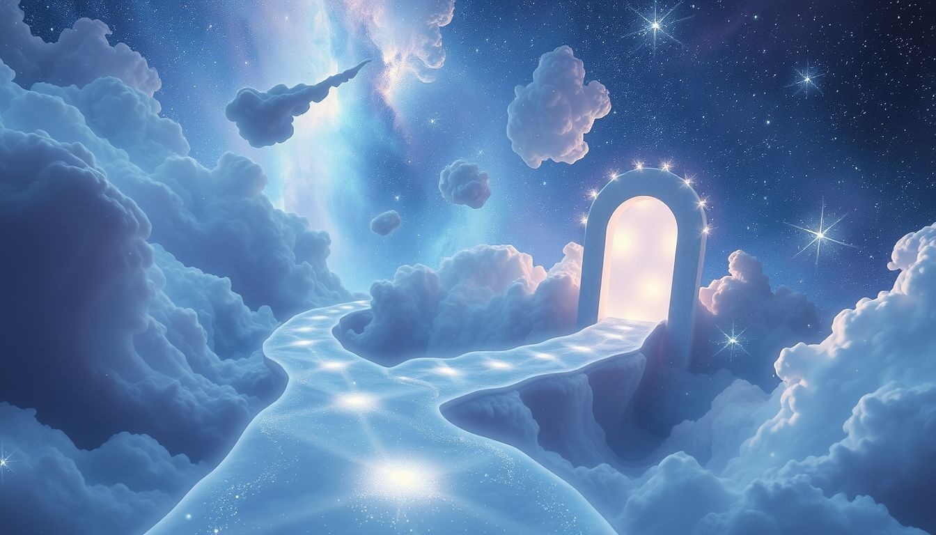 La recherche dans un rêve symbolise un désir profond de liberté intérieure.