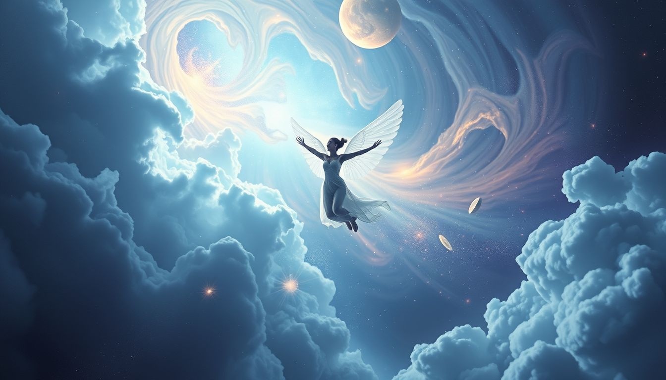 La quête de liberté dans les rêves symbolise souvent l'émancipation intérieure.