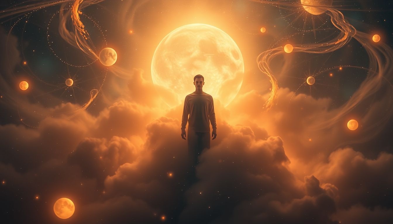 La quête de paix intérieure révèle un besoin profond de sérénité.