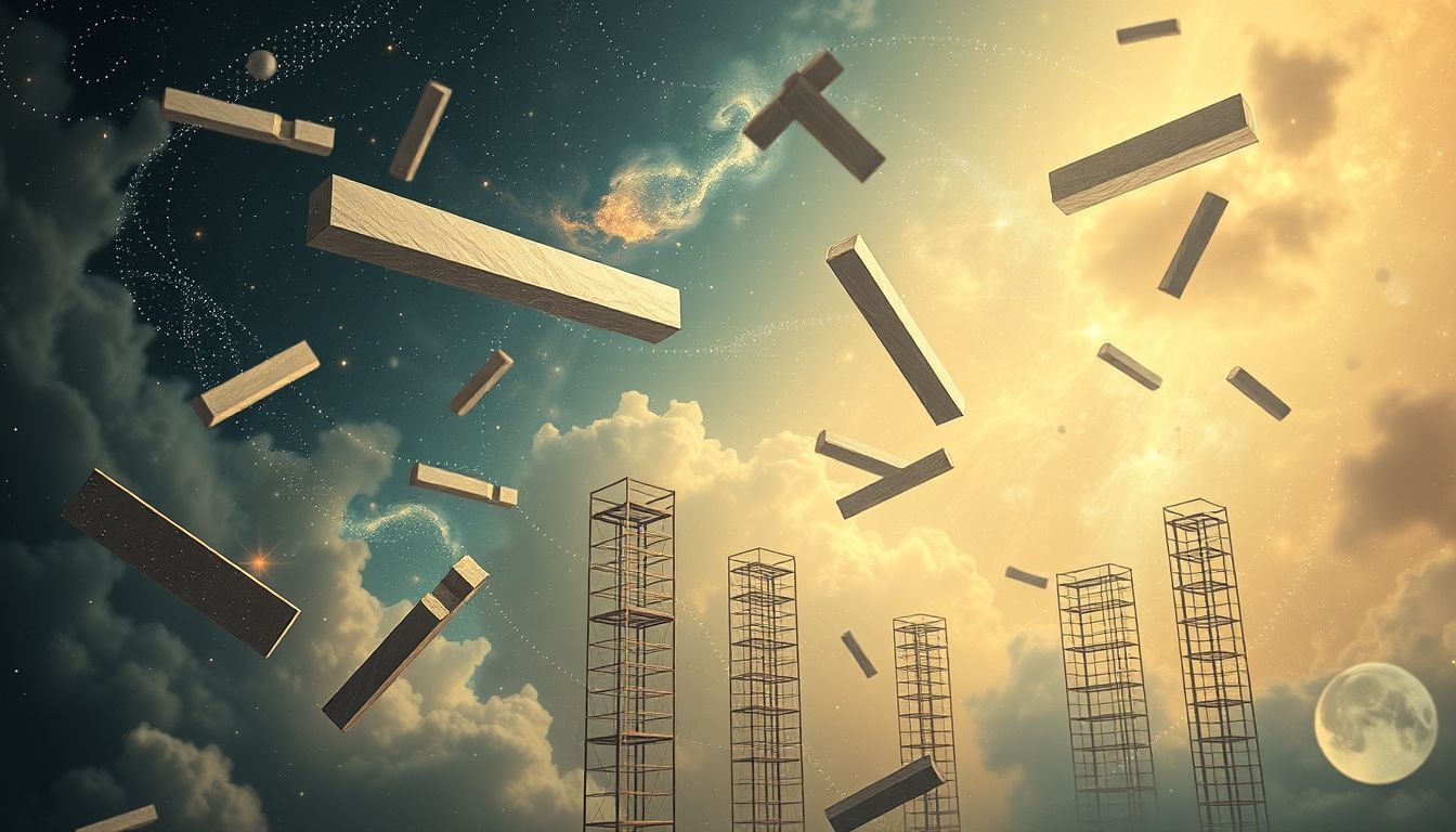 Saboter un chantier symbolise souvent l'auto-sabotage et la peur d’échouer.