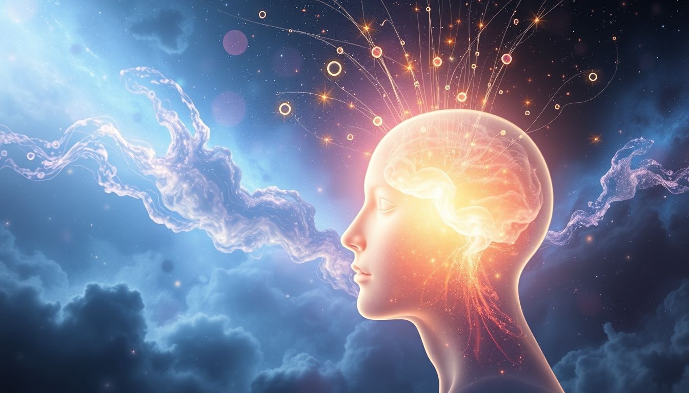 Le saignement de la tête symbolise souvent un stress mental intense.