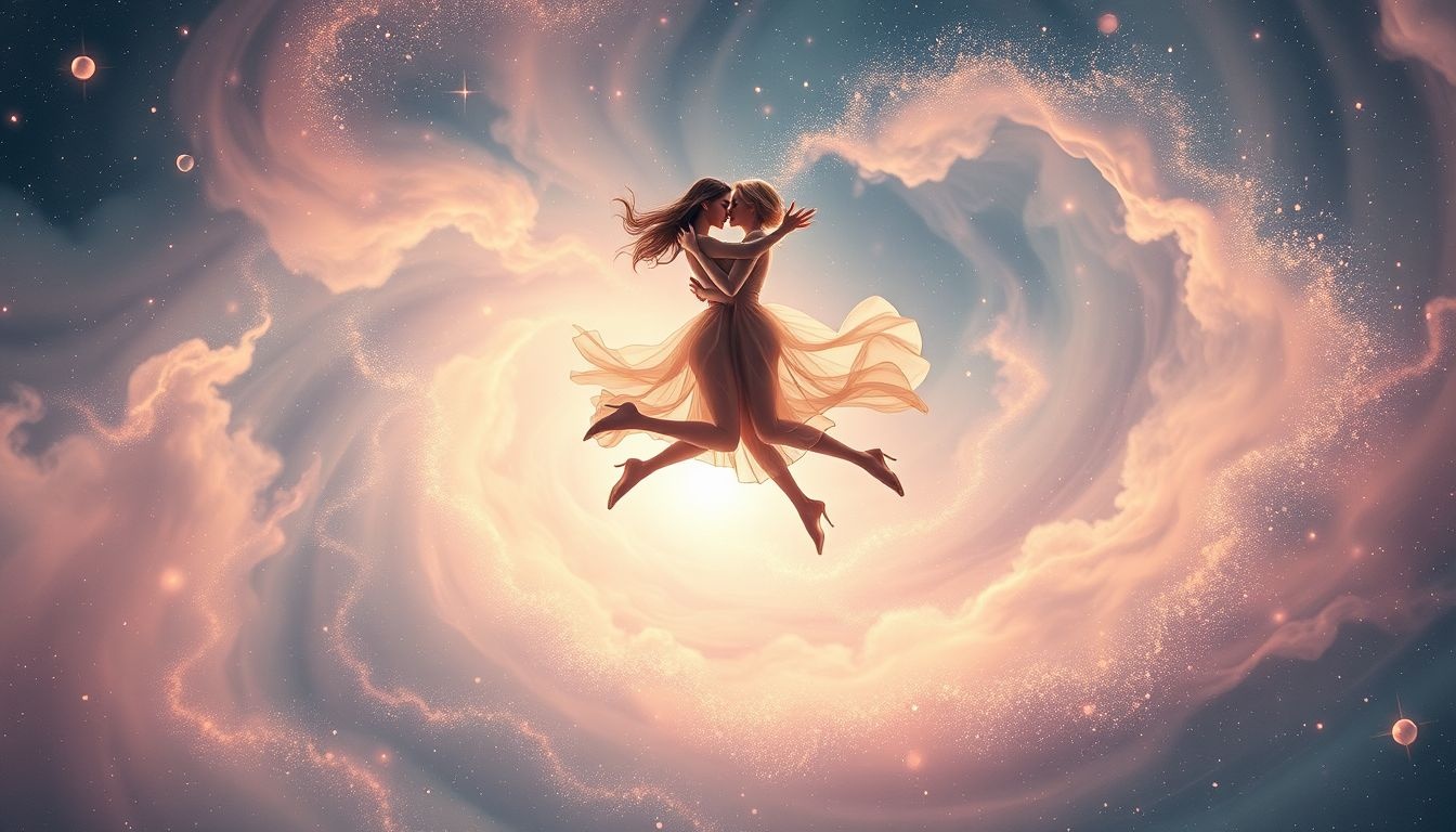 Le saut en tandem symbolise un lien fort et une confiance partagée.