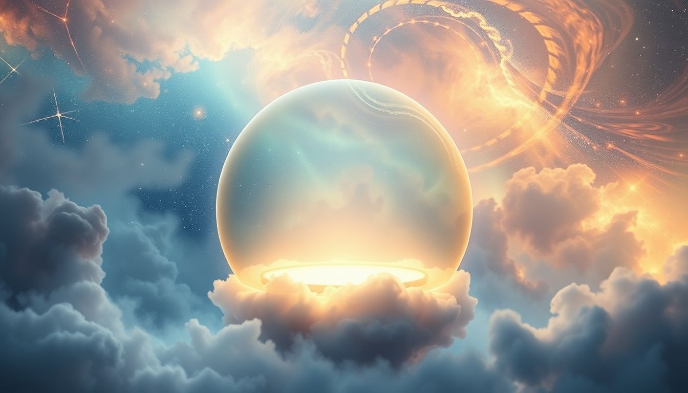 Le dôme symbolise un refuge spirituel protecteur dans vos rêves.
