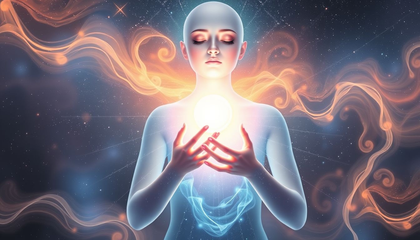 Écouter son intuition guide face aux émotions débordantes d'une inondation.