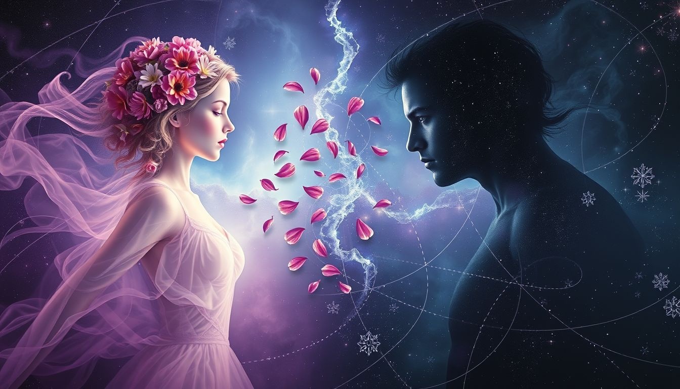 Une dispute avec un fleuriste symbolise un conflit intérieur non résolu.