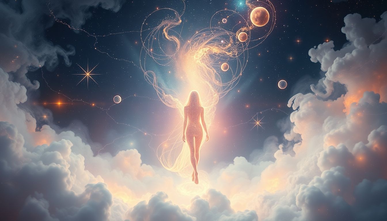 La voyante annonçant la mort symbolise la fin d'un cycle.