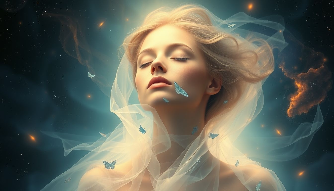 La voyante silencieuse symbolise l'intuition profonde souvent négligée.