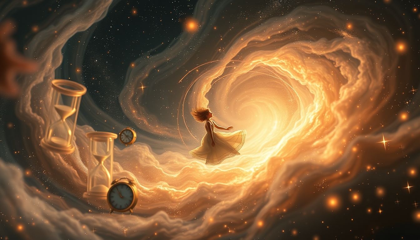 Rêver de voyager dans le temps reflète nos conflits internes temporels.