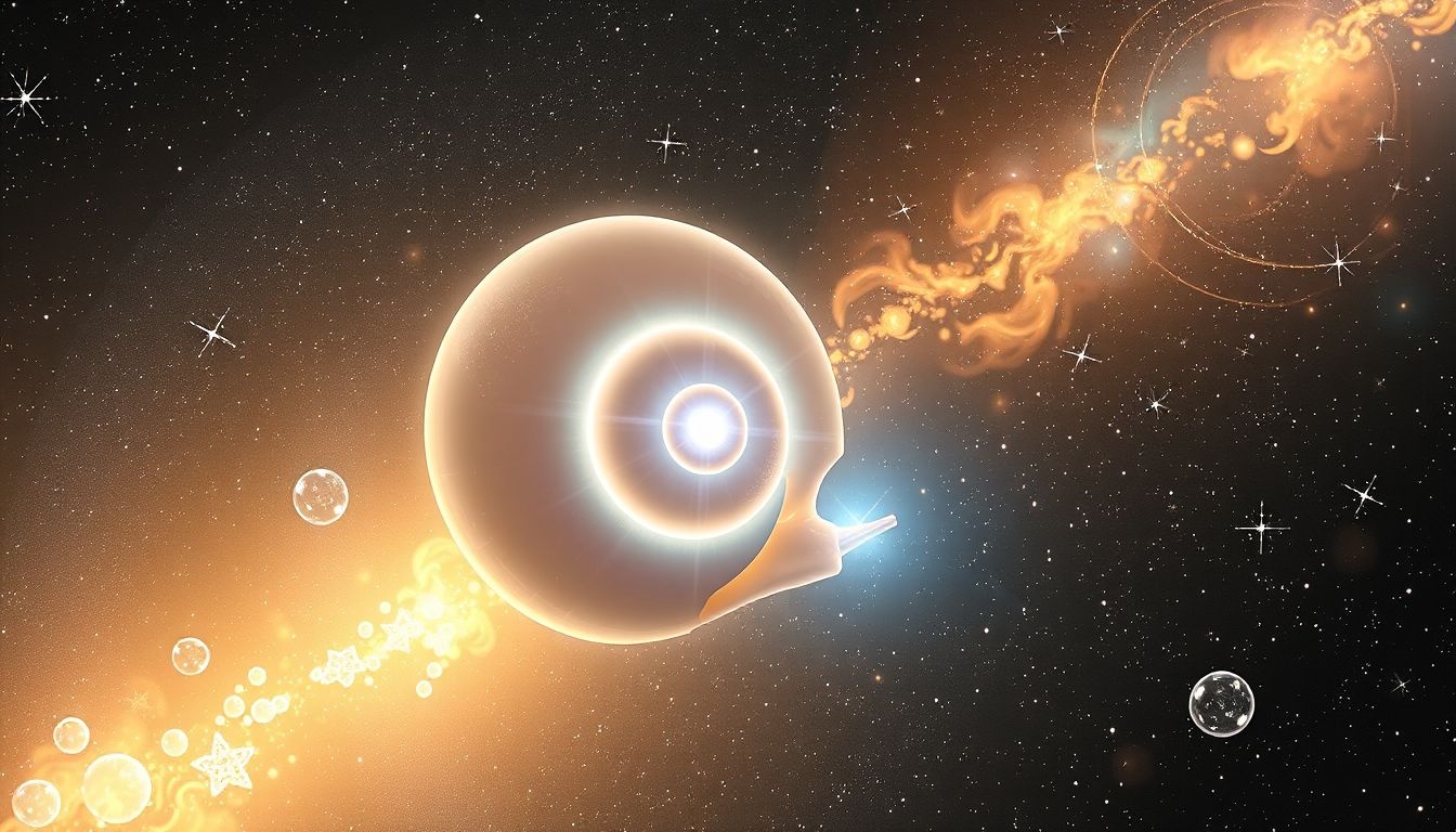 Rêver d’escargot autonome symbolise liberté et indépendance personnelle.