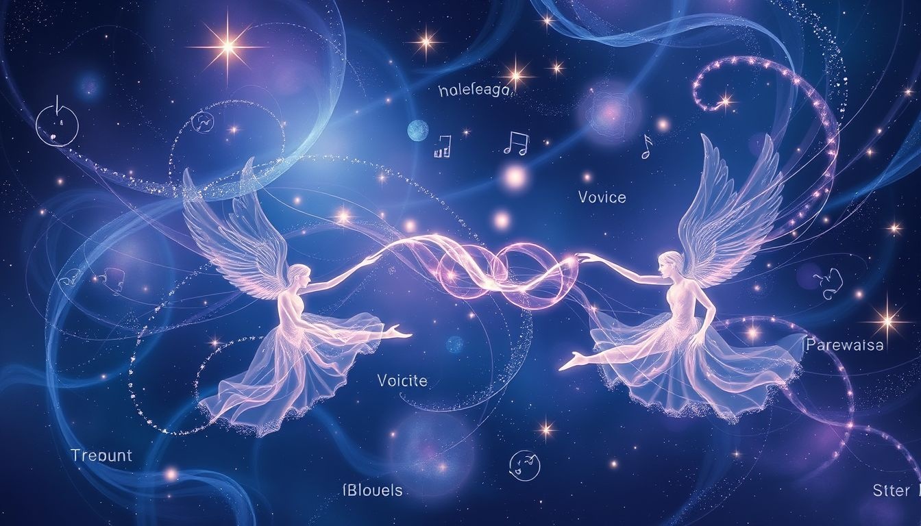 Le quadrille symbolise l'harmonie dans la communication et l'expression.