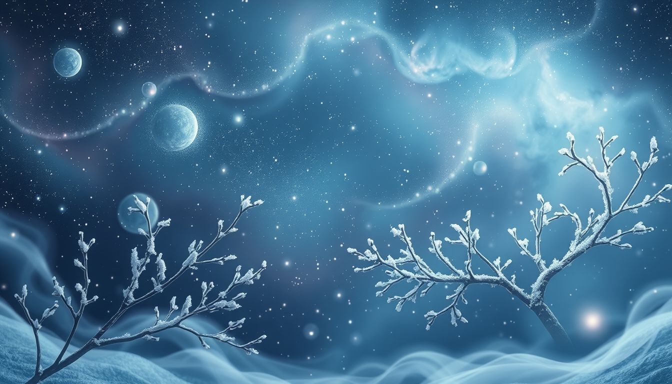 Rêver de l'hiver symbolise souvent un cycle de transformation intérieure.